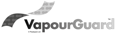Logotipo de la cubierta flotante Vapourguard