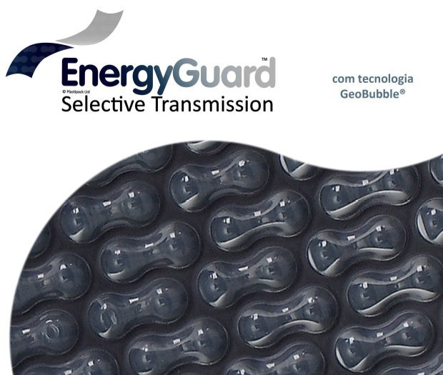 brochura de capa de piscina de transmissão seletiva energyguard