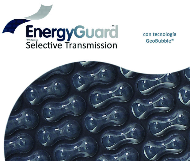 folleto de cubierta de piscina de transmisión selectiva energyguard