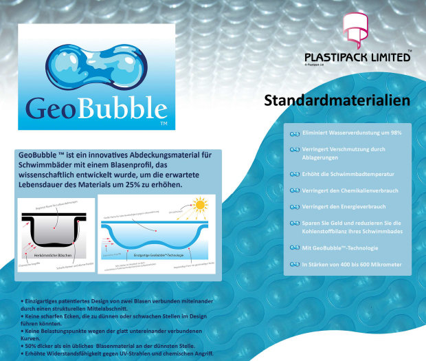 Geobubble Broschüre
