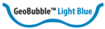 Geobubble light blue logo