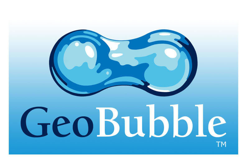 logotipo de geobubble